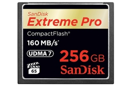 SanDisk Extreme Pro CompactFlash o pojemności 256GB