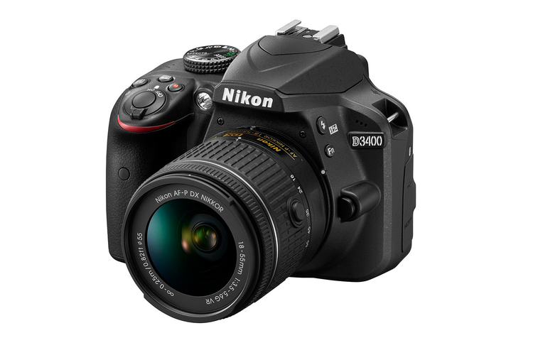 Nikon D3400 - krok w przód, krok w tył...