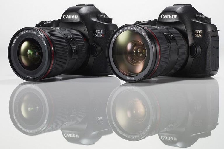 Canon EOS 5DS i 5DS R - pełnoklatkowe lustrzanki z matrycą 51 Mp