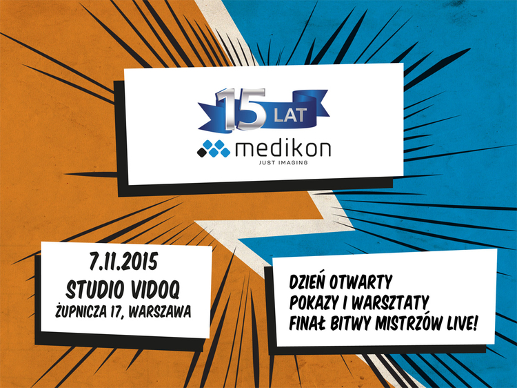 15-lecie firmy Medikon Polska
