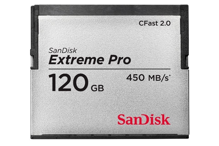 SanDisk Extreme Pro CFast 2.0 - najszybsze karty