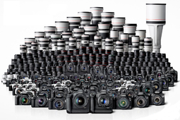 Canon wyprodukował 80 milionów aparatów EOS