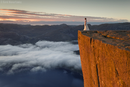 Co fotograf krajobrazu może dać żonie w prezencie ślubnym?