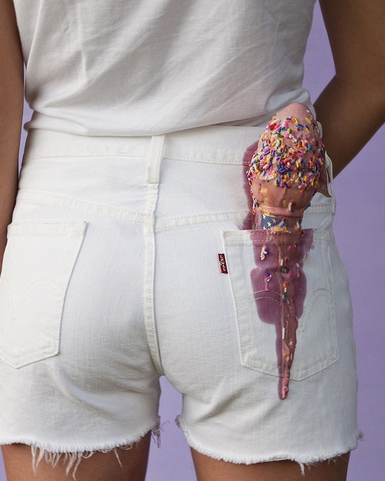 Prawo stanu Alabama nie pozwala na przenoszenie lodów w rożku w tylnej kieszeni spodni; fot. Olivia Locher