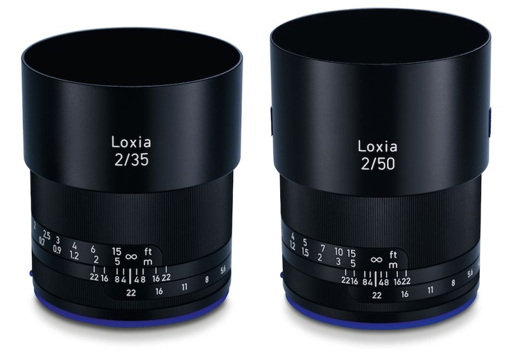 Loxia 35 mm f/2 i Loxia 50 mm f/2