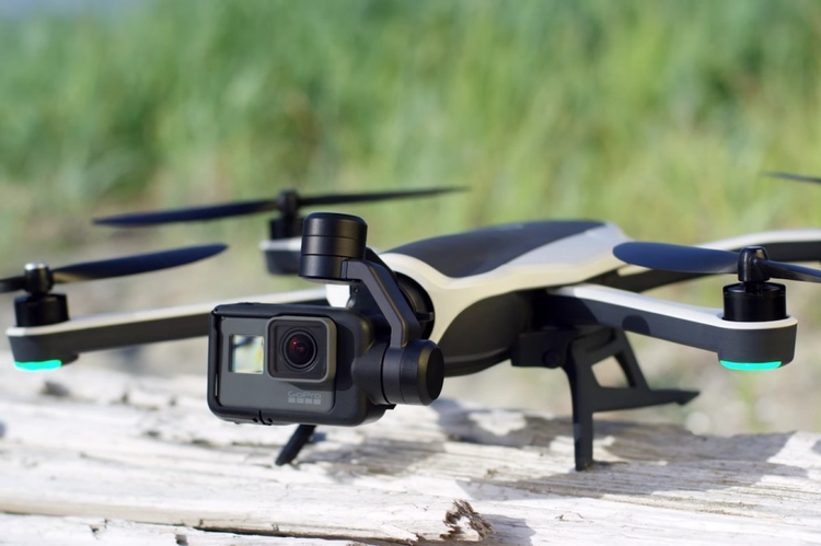GoPro po cichu wycofuje dron Karma