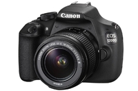 Canon EOS 1200D - lustrzanka dla początkujących